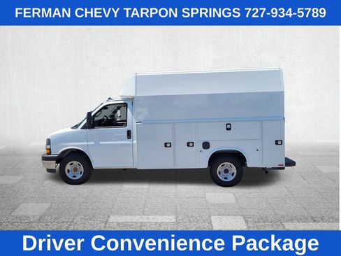 New 2025 Chevrolet Express 3500 w/ Power Convenience Package image 7