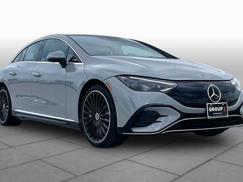 Used 2023 Mercedes-Benz EQE 350+ Sedan image 2