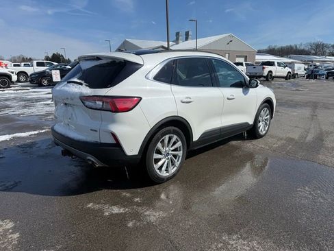 Used 2021 Ford Escape Titanium w/ Titanium Elite Package image 6