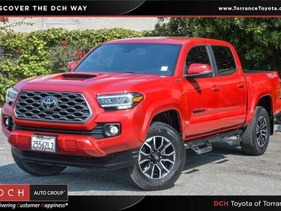 Certified 2022 Toyota Tacoma TRD Sport