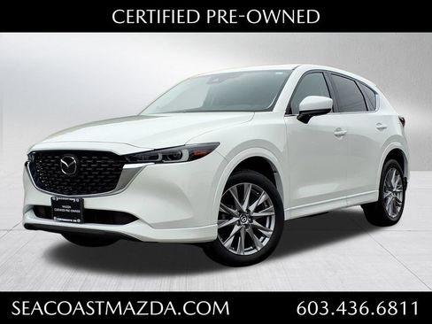Used 2024 MAZDA CX-5 AWD 2.5 S w/ Premium Plus Pkg image 1