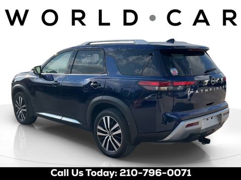 Used 2023 Nissan Pathfinder Platinum w/ Cargo Package FWD image 5