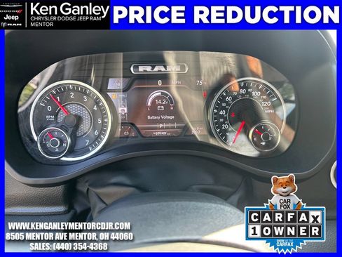 Used 2025 RAM 1500 Big Horn AWD/4WD image 15