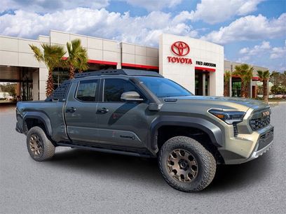New 2025 Toyota Tacoma Trailhunter