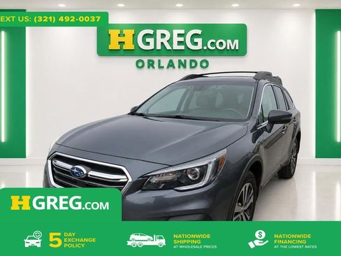 Used 2018 Subaru Outback 2.5i Limited AWD/4WD image 1