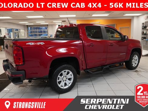 Used 2021 Chevrolet Colorado LT image 11