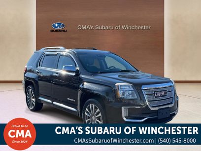 Used 2017 GMC Terrain Denali