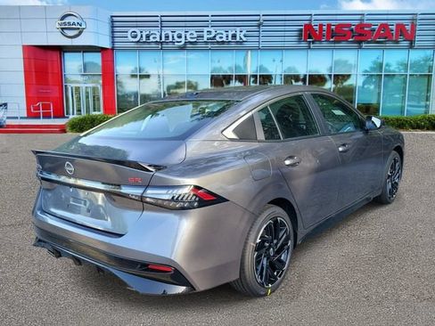 New 2026 Nissan Sentra SR w/ SR All Weather Package FWD image 2