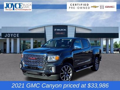 Certified 2021 GMC Canyon Denali