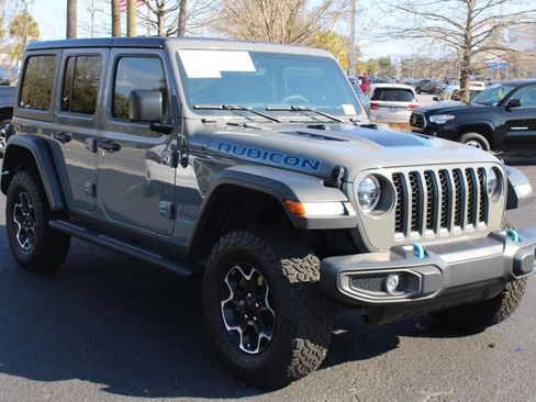 Used 2023 Jeep Wrangler Unlimited Rubicon 4xe image 7