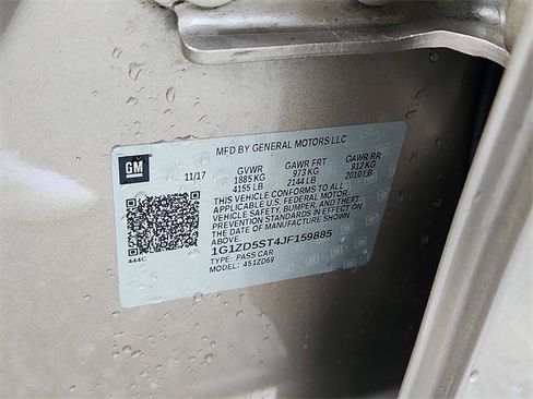 Used 2018 Chevrolet Malibu LT w/ Leather Package image 28