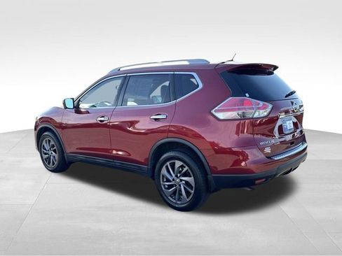 Used 2016 Nissan Rogue SL w/ SL Premium Package AWD/4WD image 3