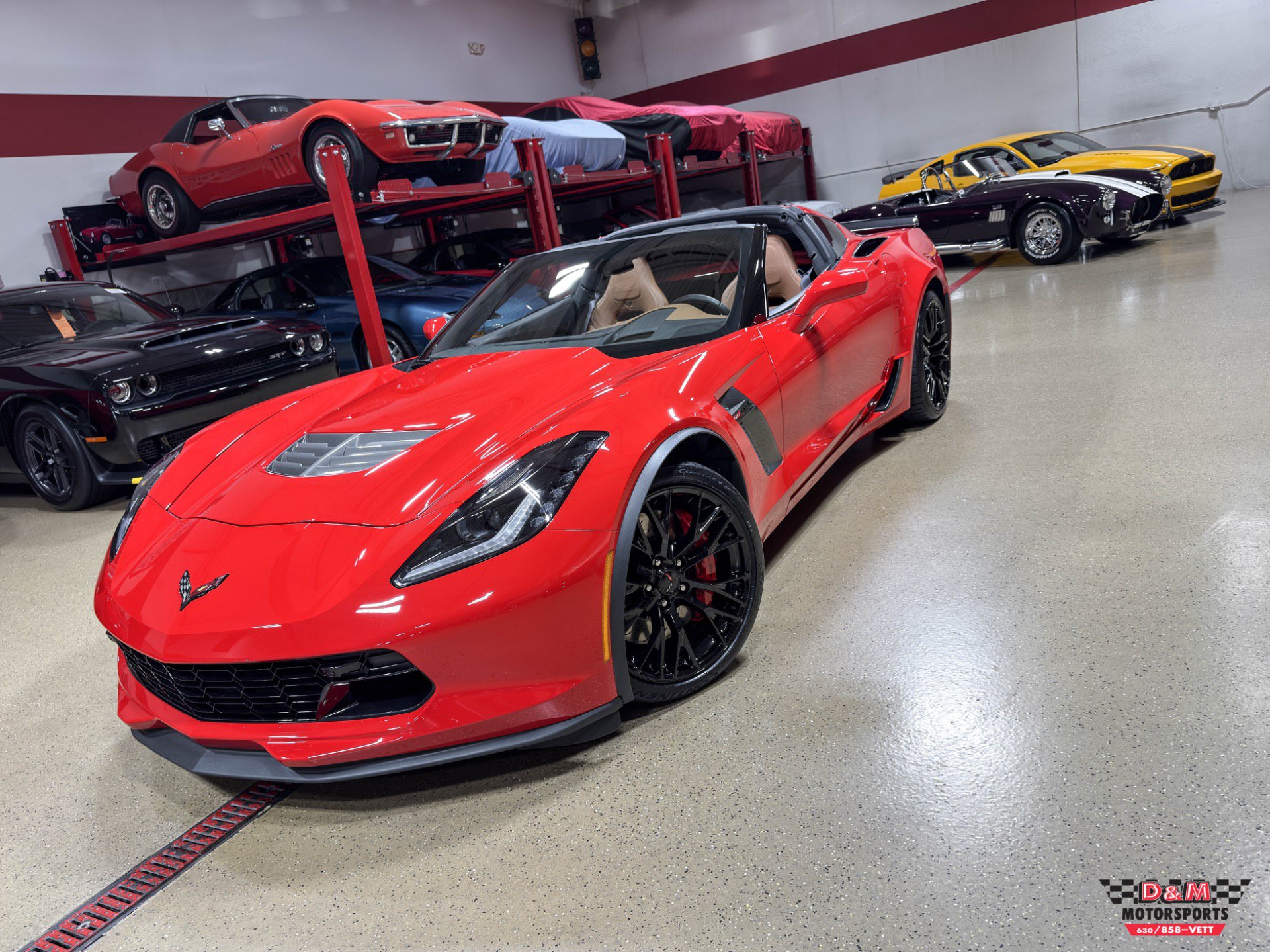 Used 2016 Chevrolet Corvette Z06 w/ 3LZ Preferred Equipment Group RWD image 36