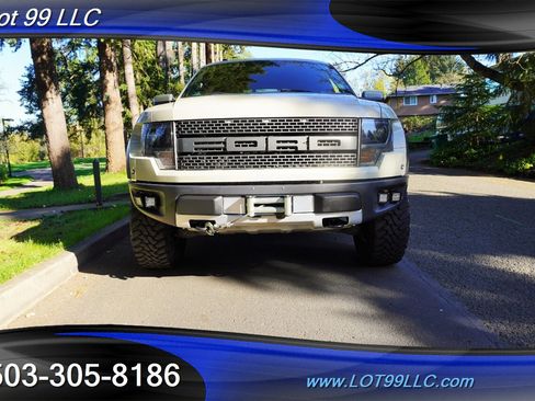 Used 2013 Ford F150 Raptor w/ Luxury Equipment Group image 6