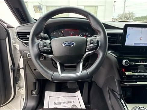 Used 2023 Ford Explorer ST-Line w/ Class IV Trailer Tow Package image 14