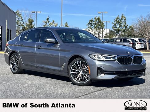 Used 2021 BMW 530i w/ Premium Package image 1