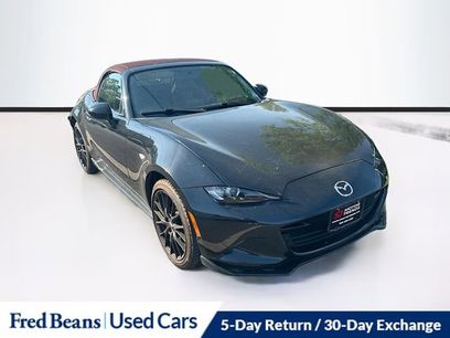 Used 2018 MAZDA MX-5 Miata Club w/ Brembo/BBS Recaro Package