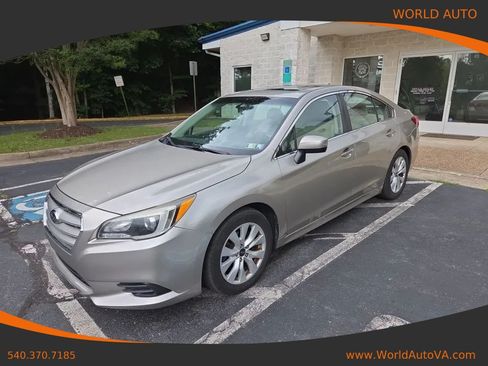 Used 2017 Subaru Legacy 2.5i Premium w/ Moonroof Package AWD/4WD image 1