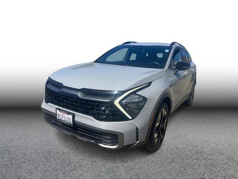 Certified 2023 Kia Sportage X-Line image 1