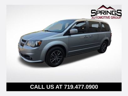 Used 2016 Dodge Grand Caravan R/T