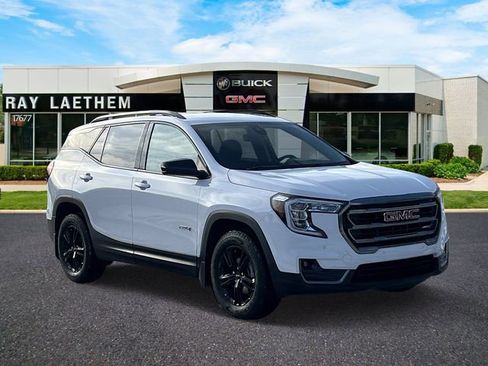 Certified 2024 GMC Terrain AT4 w/ Tech Package image 7