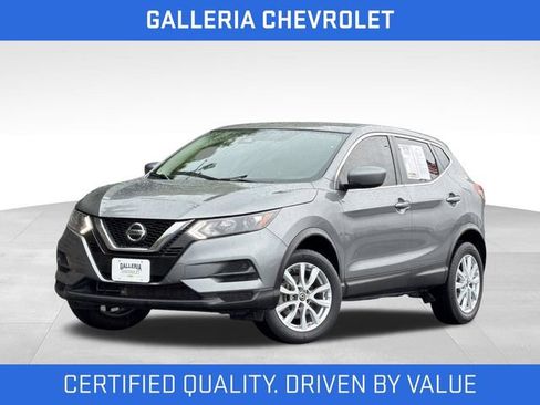 Used 2021 Nissan Rogue Sport S FWD image 1