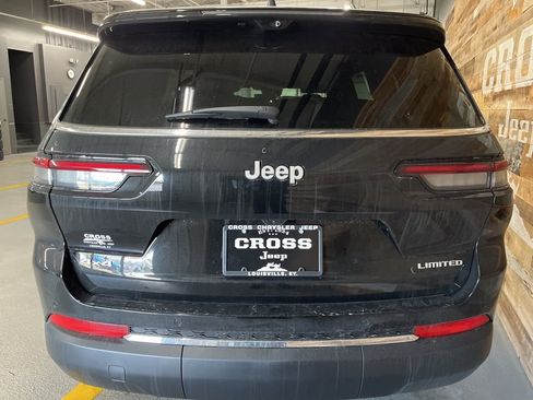 New 2025 Jeep Grand Cherokee L Limited w/ Luxury Tech Group II image 26