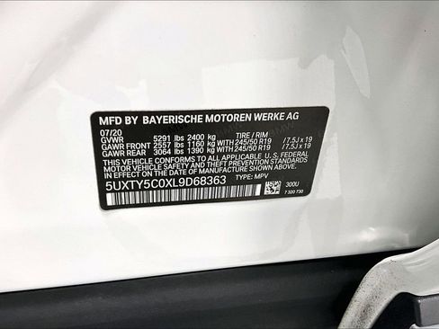 Used 2020 BMW X3 xDrive30i w/ Premium Package AWD/4WD image 34