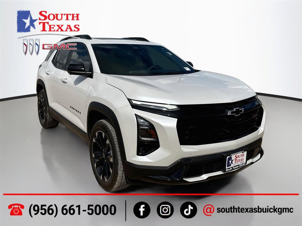 Used 2025 Chevrolet Equinox RS w/ Safety and Technology Package FWD image 1