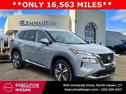 Certified 2022 Nissan Rogue SL