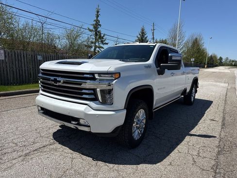 Used 2021 Chevrolet Silverado 3500 High Country w/ Z71 Off-Road Package AWD/4WD image 1