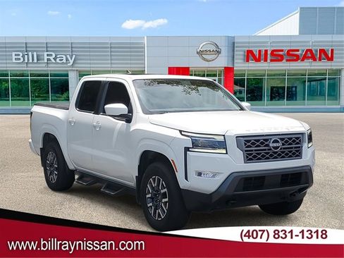 Certified 2024 Nissan Frontier SL w/ Technology Package image 1