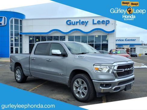 Used 2021 RAM 1500 Big Horn image 1