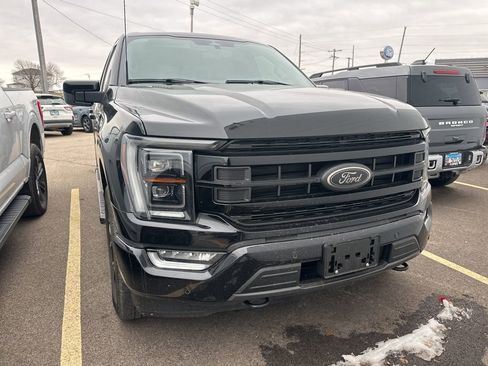 Certified 2023 Ford F150 Lariat w/ Equipment Group 502A High image 14