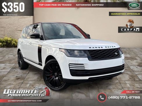 Used 2018 Land Rover Range Rover HSE AWD/4WD image 7