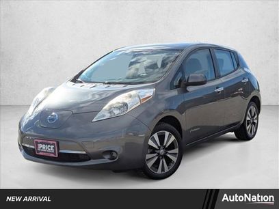 Used 2015 Nissan Leaf SV