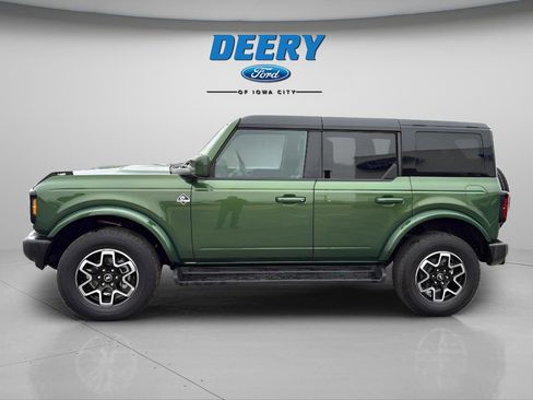 Certified 2025 Ford Bronco Outer Banks AWD/4WD image 12