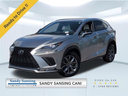 Used 2021 Lexus NX 300 F Sport w/ Accessory Package 2