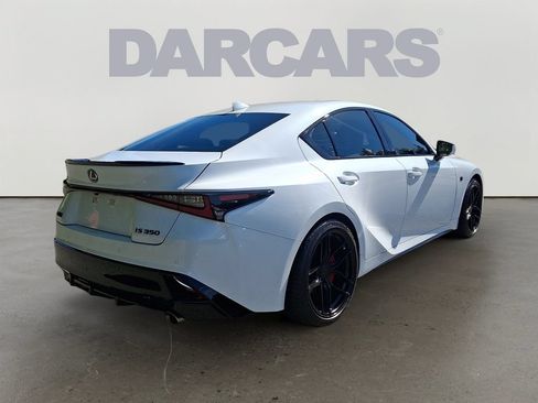 Used 2024 Lexus IS 350 F Sport w/ Accessory Package 2 RWD image 8