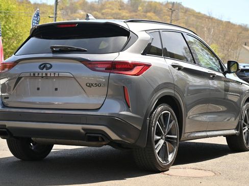 Used 2023 INFINITI QX50 Sport AWD/4WD image 7