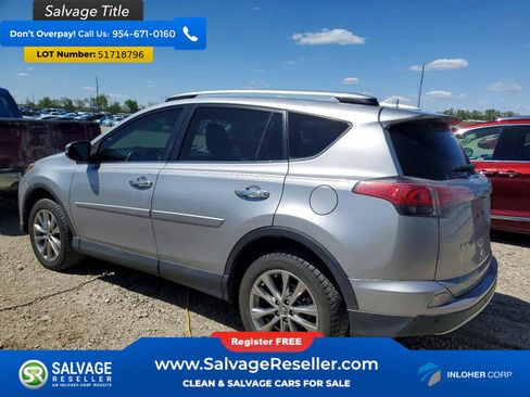 Used 2016 Toyota RAV4 Limited FWD image 3