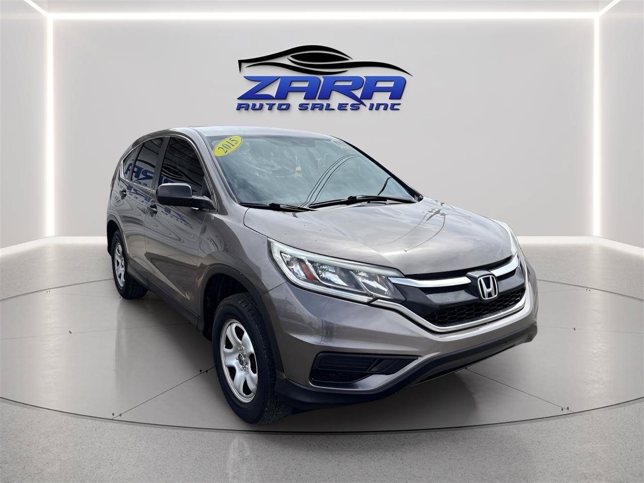 Used 2015 Honda CR-V LX image 3