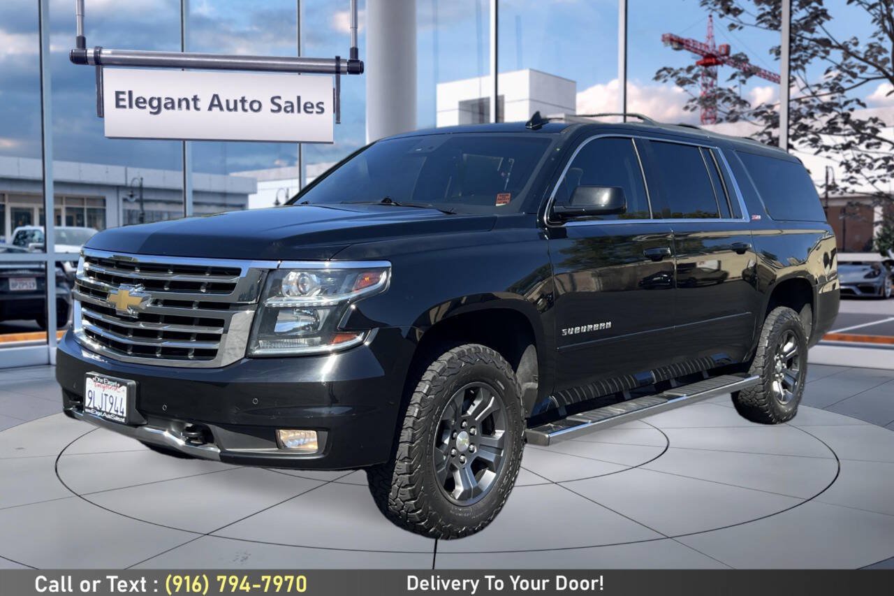 Used 2015 Chevrolet Suburban LT AWD/4WD image 9