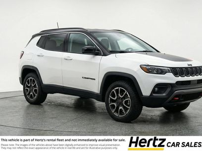 Used 2025 Jeep Compass Trailhawk