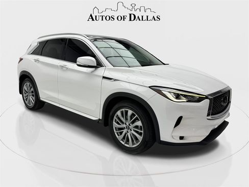 Used 2023 INFINITI QX50 Luxe image 2