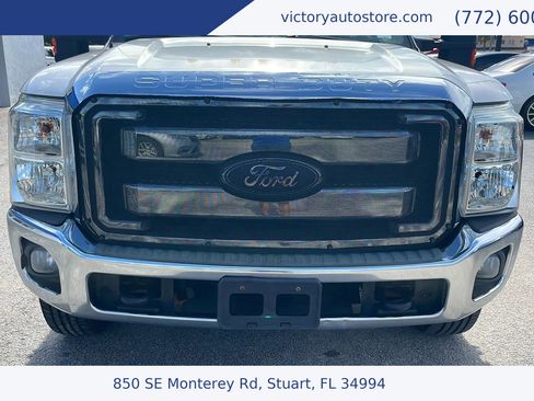 Used 2015 Ford F350 Lariat w/ Lariat Ultimate Package image 4