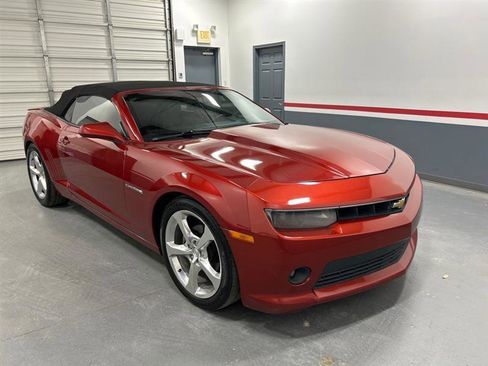 Used 2015 Chevrolet Camaro LT w/ RS Package image 2