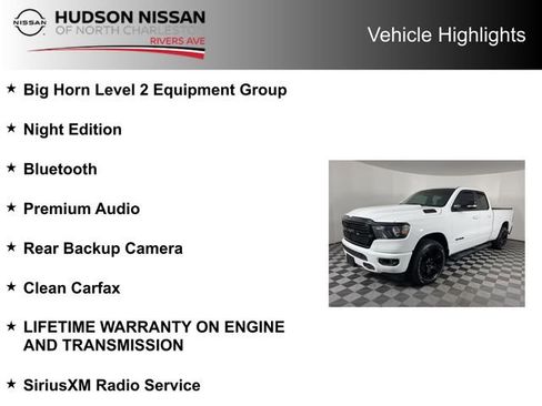 Used 2021 RAM 1500 Big Horn image 10