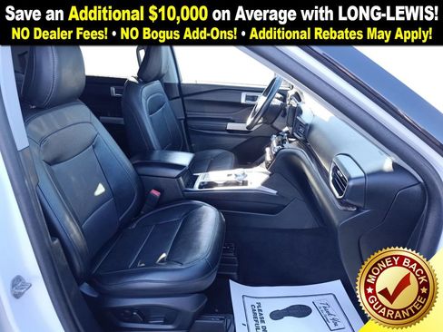 Used 2022 Ford Explorer Limited w/ Equipment Group 301A image 22