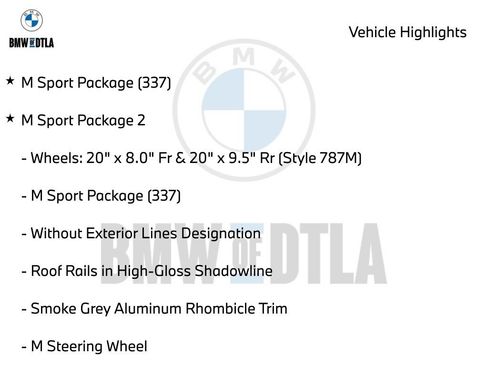 Used 2022 BMW X3 sDrive30i w/ M Sport Package 2 image 17